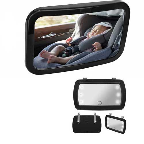 unikatno auto ogledalo za djecu