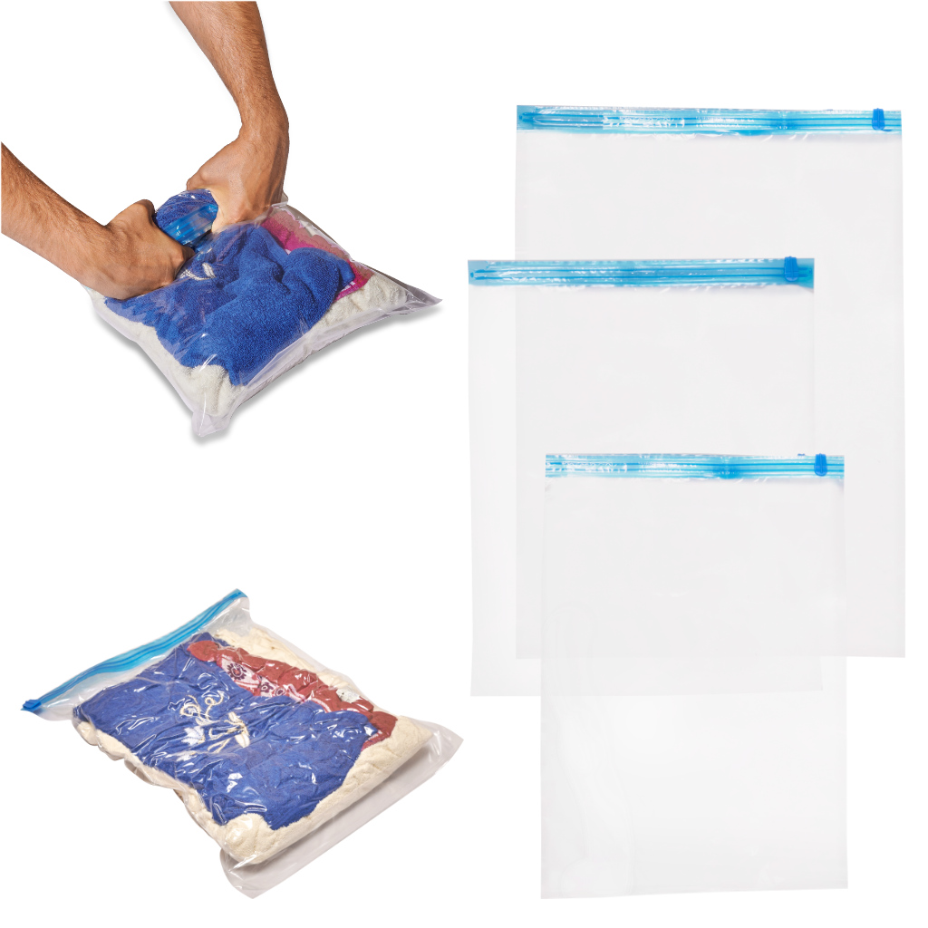 Vrećice za odjeće - paket od 9