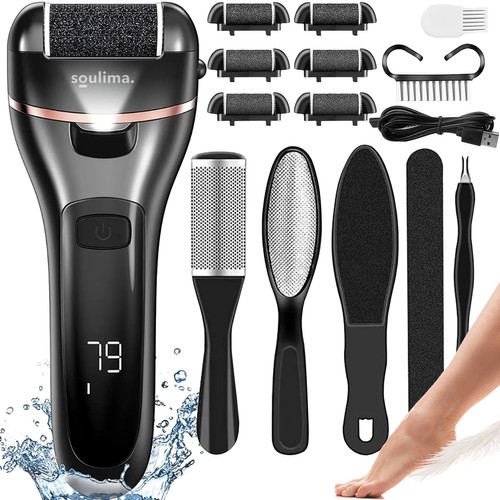 Snažna električna turpija za stopala s dodacima