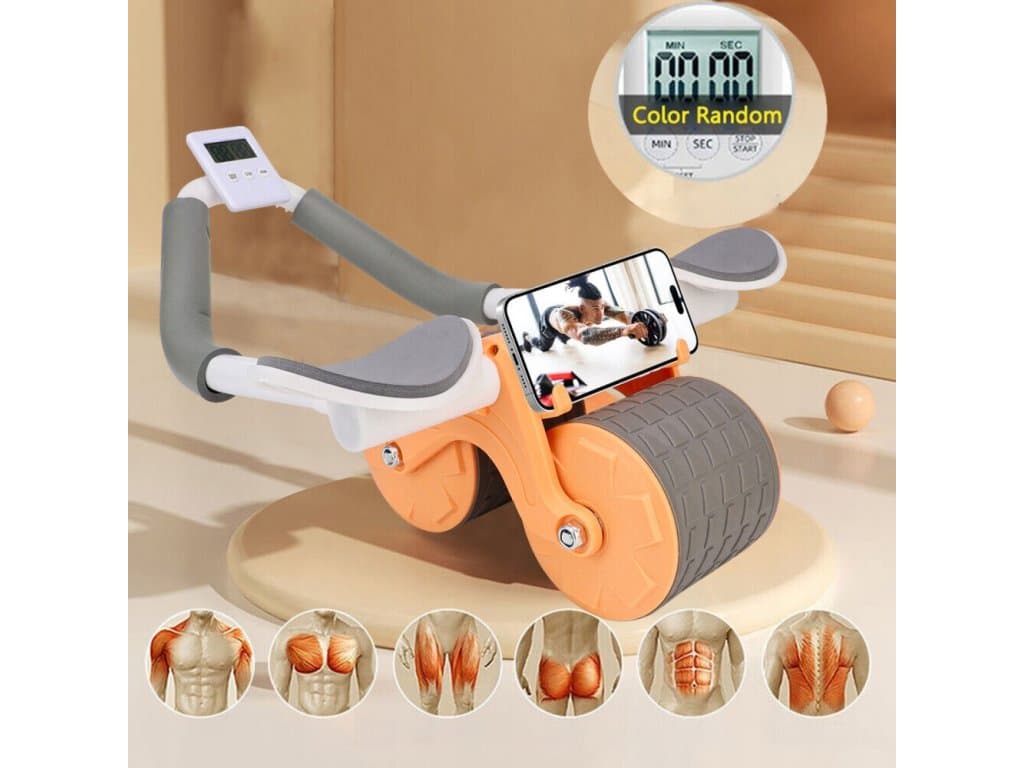 Jedinstveni cilindri za jačanje trbuha s timerom