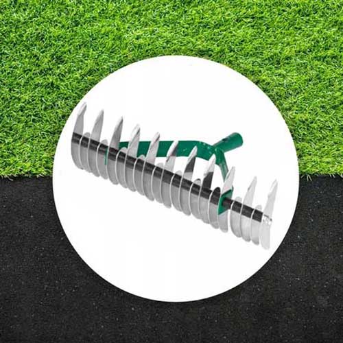 učinkovit ručni skarifikator travnjaka