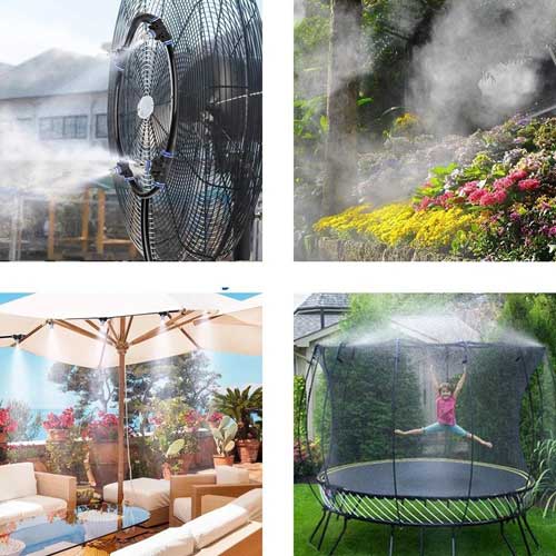 Snažna vodena maglaa