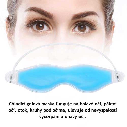 rashladna maska za bolne oči