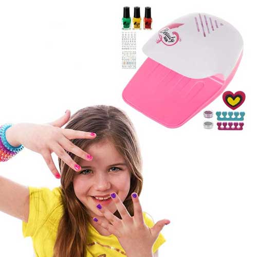 zabavni dječji studio za nokte