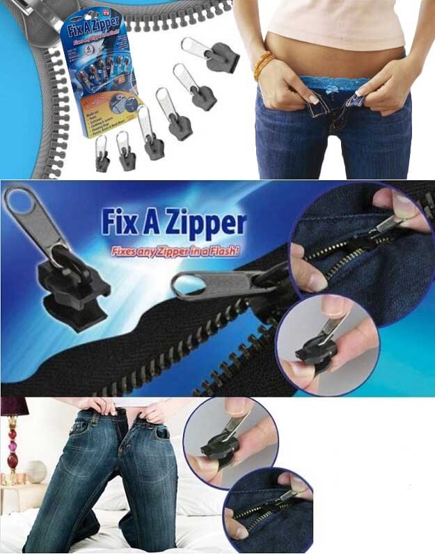 Komplet za popravak patentnog zatvarača