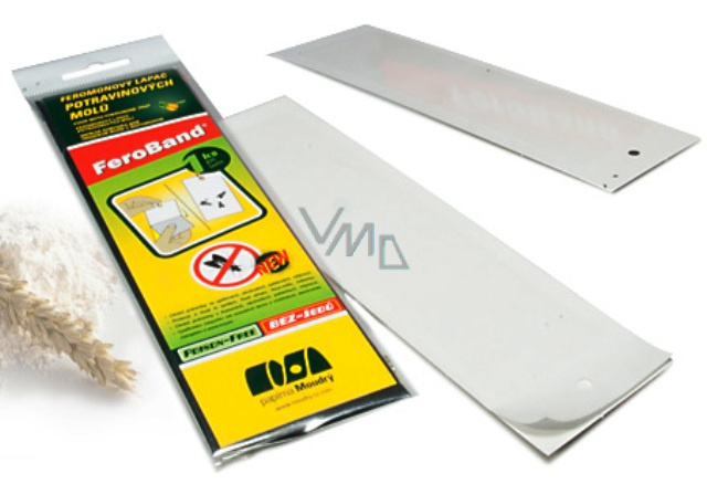 Pouzdana ljepljiva zamka za moljce