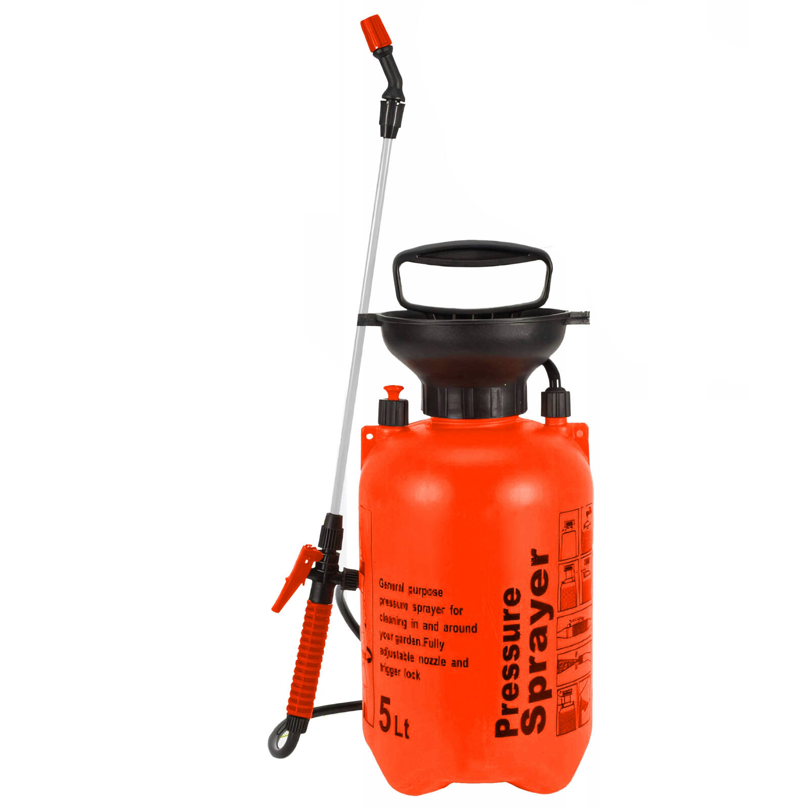 Savršena tlačna vrtna prskalica