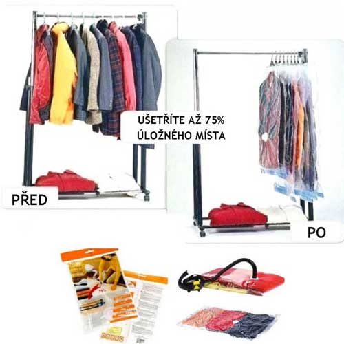 viseća vakuumska vrećica