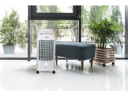 Fantastičan prijenosni klima uređaj, ovlaživač zraka i pročišćivač zraka 3 u 1