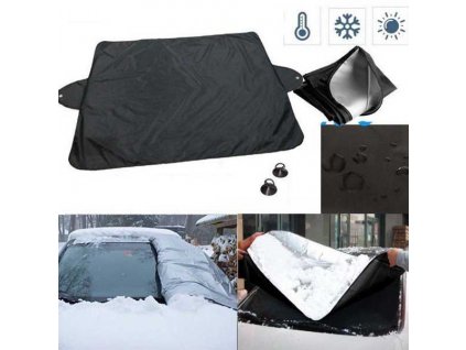 Inteligentni zaslon za vjetrobransko staklo protiv mraza i sunca