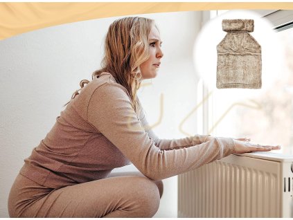 iznimna grijaća deka za leđa u mikrovalnoj