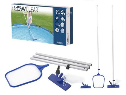 Jedinstveni set za savršeno čišćenje bazena