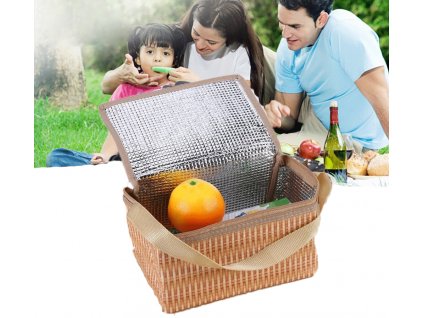 unikatna košara za piknik