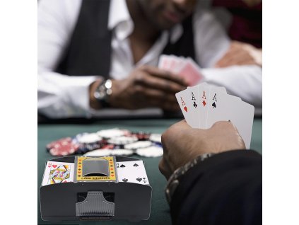 poseban prijenosni automatski mješač karata