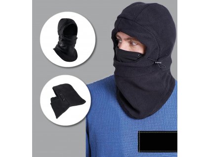 posebna kapuljača od flisa za zimu