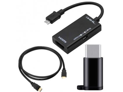 pretvarač mikro usb u hdmi hdmi kabel usb c priključak