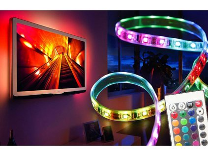 Očaravajuća RGB LED traka s upravljačem