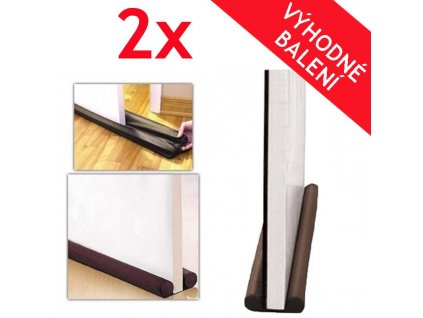 Zaštita od propuha - dvostrana brtva ispod vrata