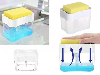 Praktičan dozator sapuna - za kuhinju u proljeće