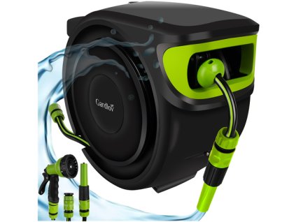 Savršeno samonavijajuće vrtno crijevo od 25 m