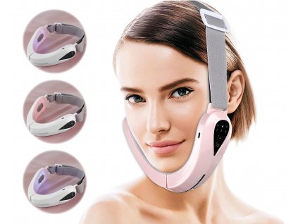 odličan 2 u 1 električni masažer za duplu bradu