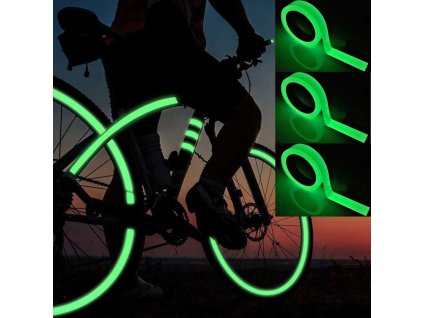 sigurnosna reflektirajuća traka 2x