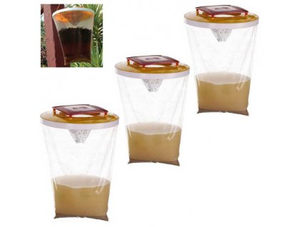 Učinkovita zamka za muhe, ose, stršljene i druge leteće insekte