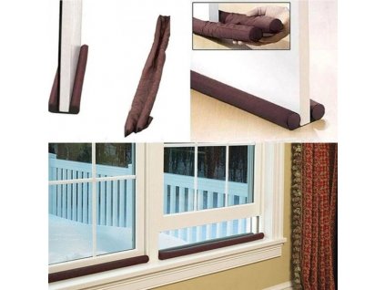 Zaštita od propuha - dvostrana brtva ispod vrata