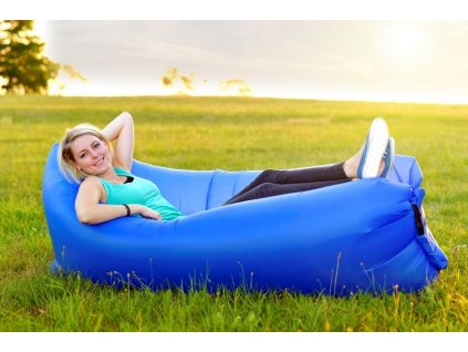 Kvalitetna Lazy bag - vreća na samonapuhavanje (Boja žuta)