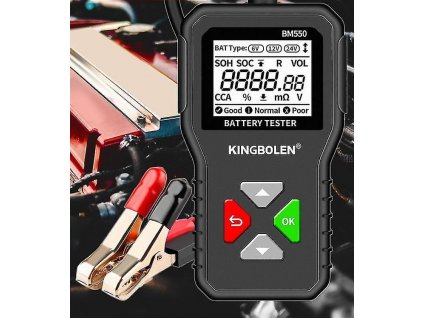 Praktičan tester akumulatora automobila