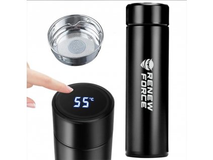 Pametna termosica s termometrom i LCD zaslonom osjetljivim na dodir