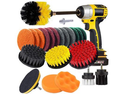 četke i spužve za bušilicu