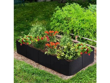 lonac za cvijeće od netkanog materijala