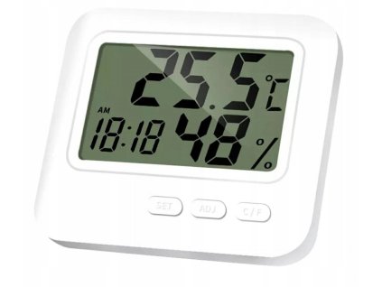 Pouzdan sobni termometar s higrometrom