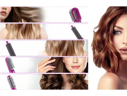 Multifunkcionalna figara 5u1 - set za oblikovanje kose