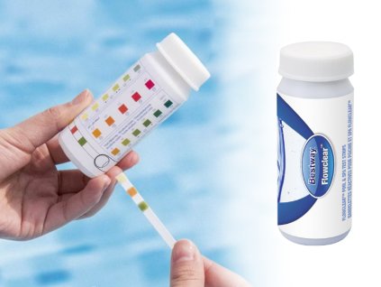 pribor za mjerenje pH vode, klora