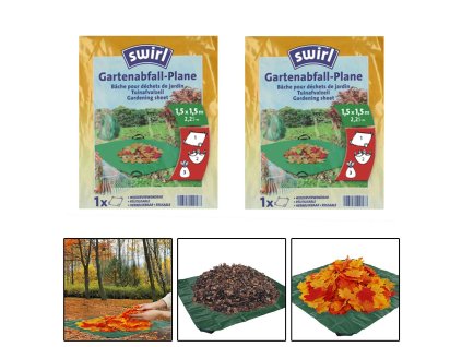 plahta za vrtni otpad 2x