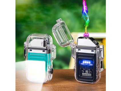 plazma upaljač s LED lampom