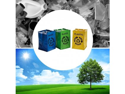 Praktične vrećice za sortirani otpad