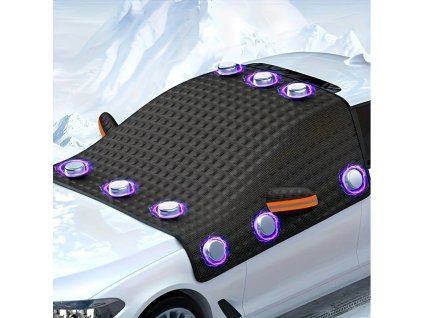 magnetska sjenilo za vjetrobransko staklo protiv mraza i sunca