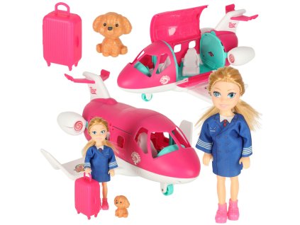 lutka avion s dodacima