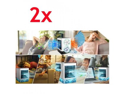 prijenosni klima uređaj 2x