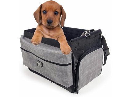 jedinstvena košara za pse za bicikl