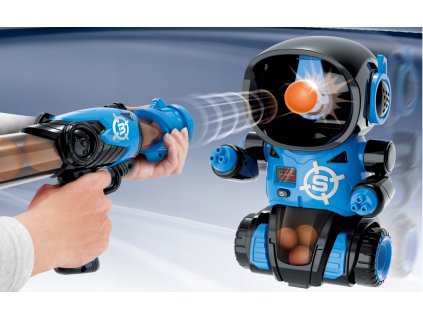 gladni robot – gađanje meta - arkadna igra