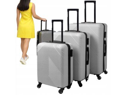 Set putnih kofera 3 u 1