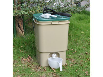 Kuhinjski komposter za organski otpad