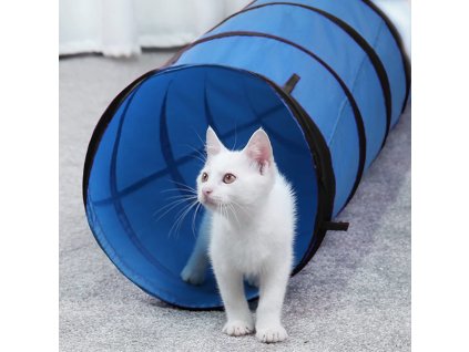 jedinstveni sklopivi tunel za mačke