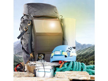 Prijenosni sklopivi USB solarni panel