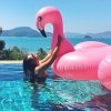 Flamingo ležaljka na napuhavanje