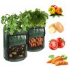 Grow bag za uzgoj krumpira, rajčice i povrća u vreći